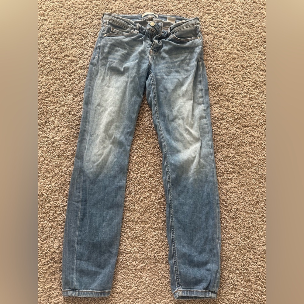 Preloved Low Rise Skinny Ankle Jeans